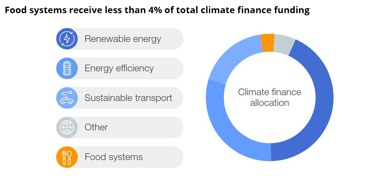 Closing the Climate Financing Gap for the Food Sector: 5 Strategies - WSJ