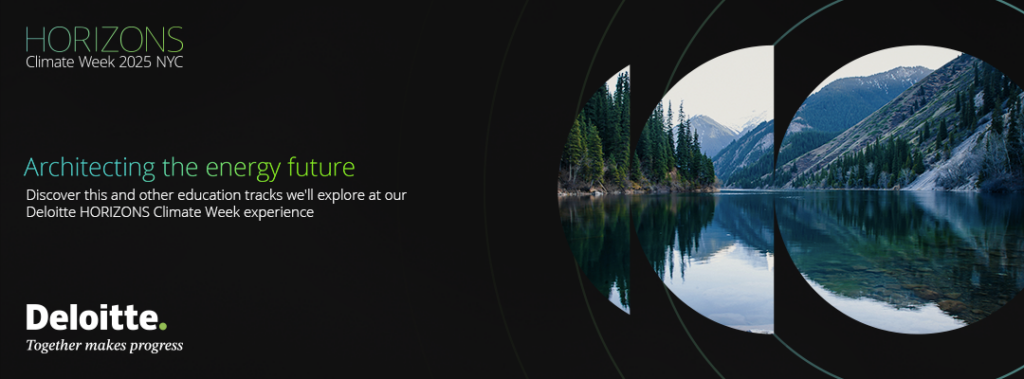 Deloitte Logo.