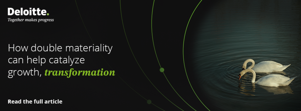 Deloitte Logo.
