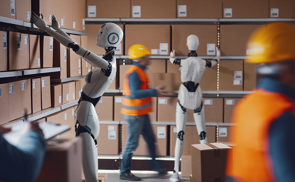 AI Robots in the Workplace