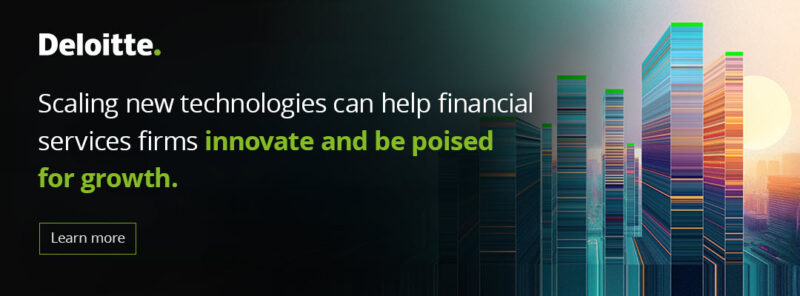 Deloitte Logo.