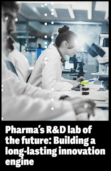 Data Ai And Automation Can Fuel Biopharma S R D Labs Of The Future Wsj