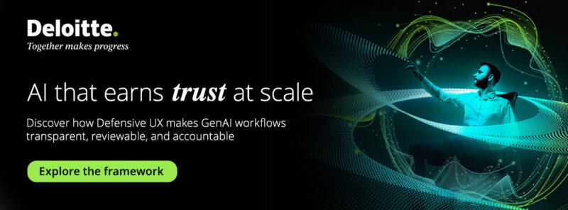 Deloitte Logo.