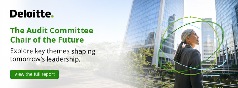 Deloitte Logo.