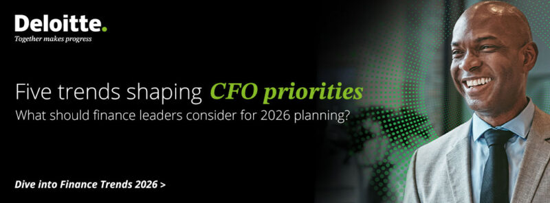 Deloitte Logo.
