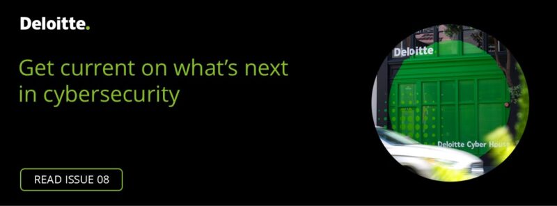 Deloitte Logo.