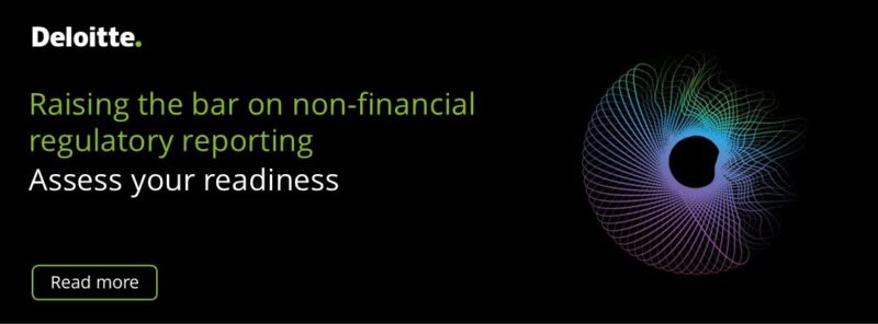 Deloitte Logo.