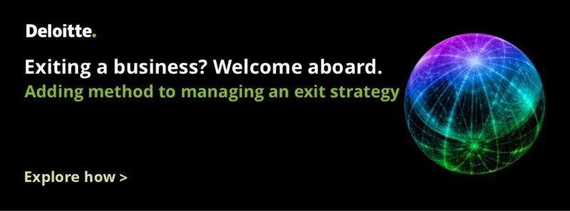 Deloitte Logo.