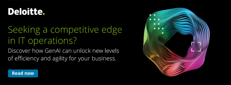Deloitte Logo.
