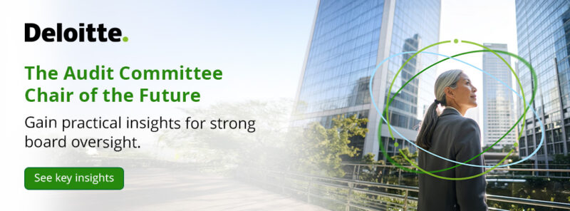 Deloitte Logo.