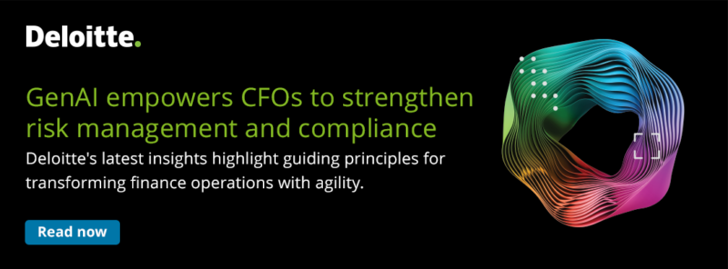Deloitte Logo.