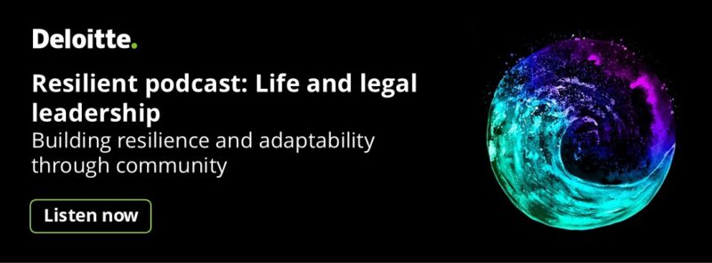 Deloitte Logo.