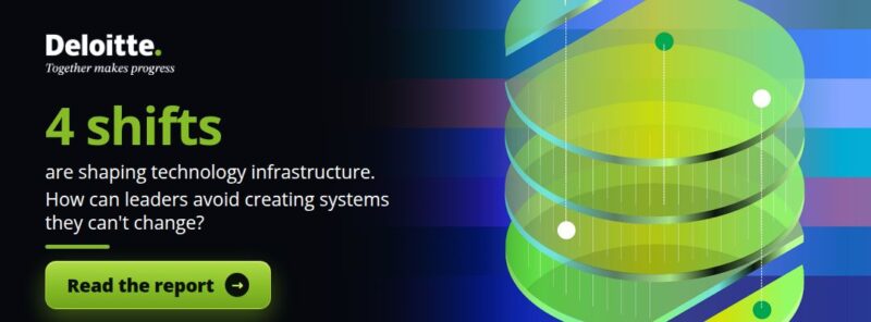 Deloitte Logo.