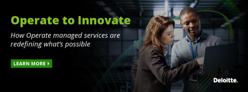 Deloitte Logo.