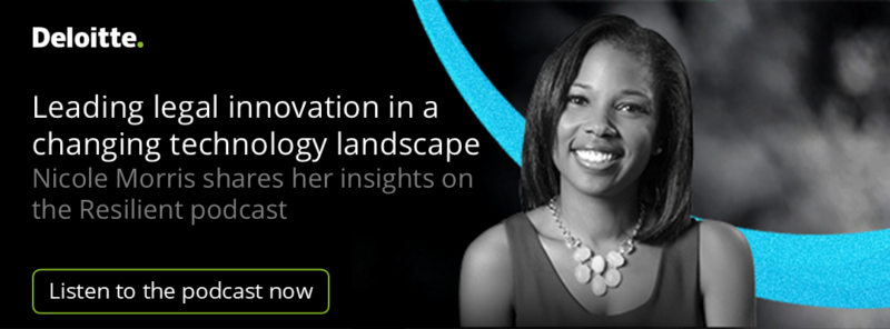 Deloitte Logo.