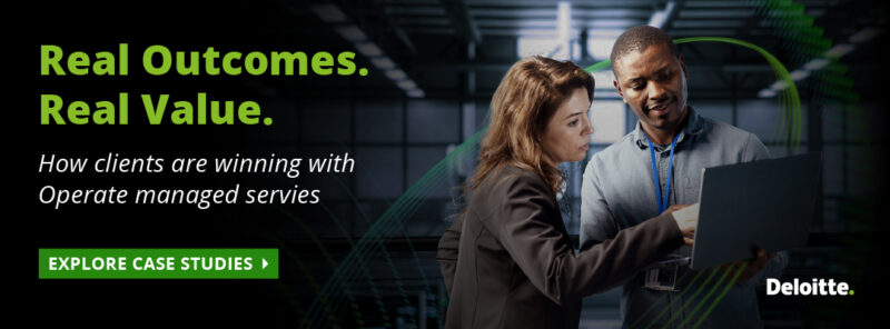 Deloitte Logo.