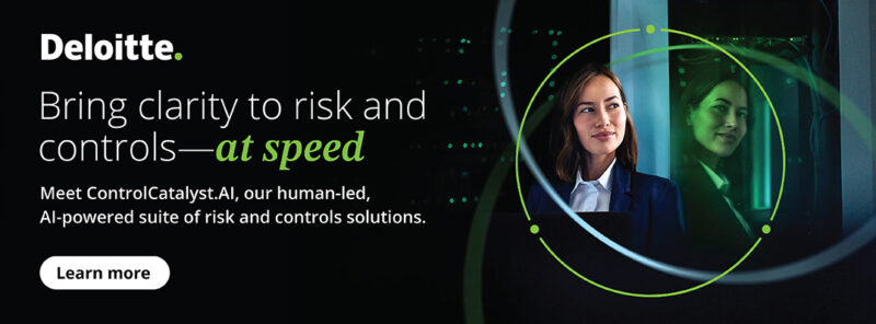 Deloitte Logo.